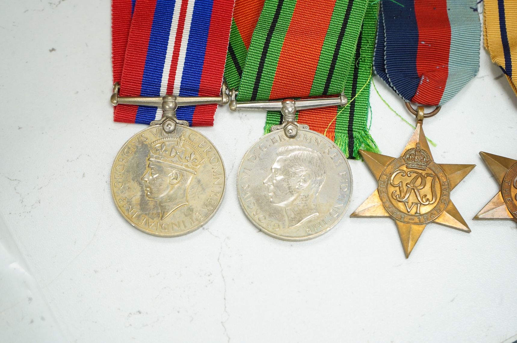 An archive of medals, papers and photographs, mainly relating to Captain Edwin Herbert ‘Teddy’ Bath, of the Somerset Light Infantry (Prince Albert’s), comprising of; four WWII medals including the Africa star and the 193
